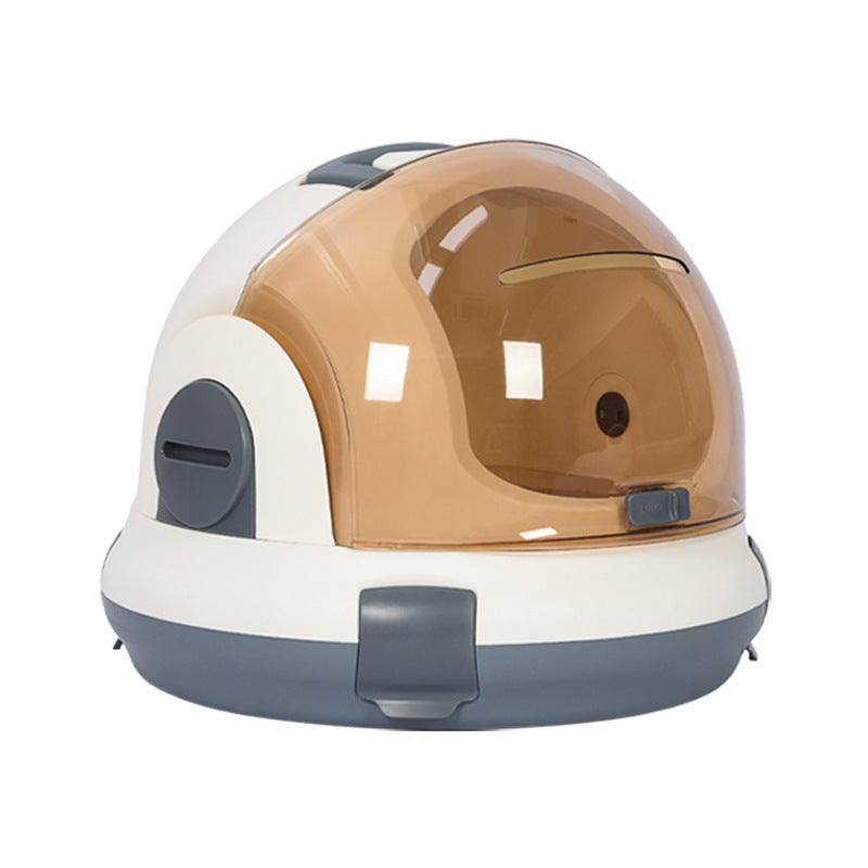 Elevate Your Pet's Comfort with the Pet Portable Air Box Litter Carrier